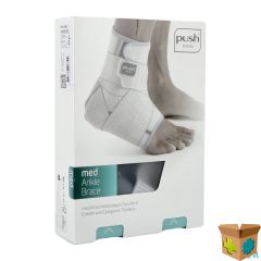 PUSH MED ENKELBRACE LINKS 32-35CM T3