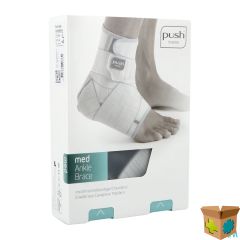 PUSH MED ENKELBRACE LINKS 35-38CM T4