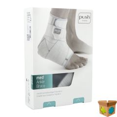 PUSH MED ENKELBRACE LINKS 35-38CM T4