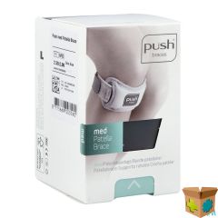 PUSH MED PATELLABRACE LINKS/RECHTS VERSTELBAAR