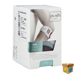 PUSH MED ELLEBOOGBRACE EPI LINKS/RECHTS VERSTELB.