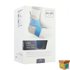 PUSH ORTHO ENKELORTHESE AEQUI JUNIOR LI/RE 23-27CM