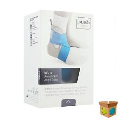 PUSH ORTHO ENKELORTHESE AEQUI JUNIOR LI/RE 23-27CM