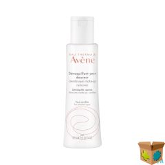 AVENE ZACHTE OOGREINIGING 125ML
