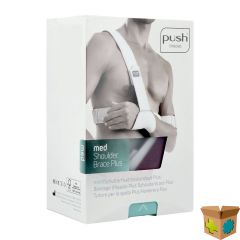 PUSH MED SCHOUDERBRACE PLUS RECHTS 75-105CM T2