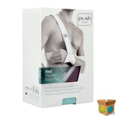 PUSH MED SCHOUDERBRACE PLUS RECHTS 75-105CM T2