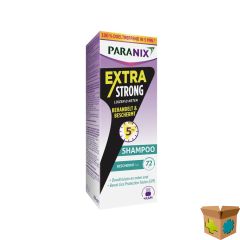 PARANIX SHAMPOO EXTRA STRONG KAM 200ML