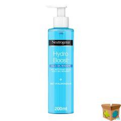 NEUTROGENA HYDRO BOOST AQUA REINIGENDE GEL 200ML