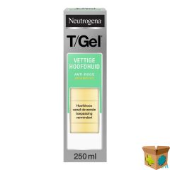 NEUTROGENA T GEL SH GREASY WASH 250ML