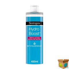 NEUTROGENA HYDRO BOOST 3IN1 MICELLAIR WATER 400ML