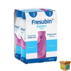FRESUBIN ENERGY DRINK ZWARTE BES FL 4X200ML