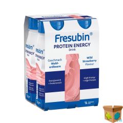 FRESUBIN PROTEIN ENERGY DRINK BOSAARDBEI FL4X200ML