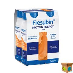 FRESUBIN PROTEIN ENERGY DRINK TR.VRUCHT FL 4X200ML