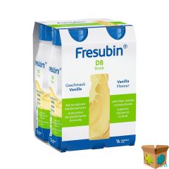 FRESUBIN DB DRINK VANILLE 4X200ML