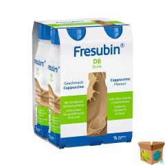 FRESUBIN DB DRINK CAPPUCCINO 4X200ML