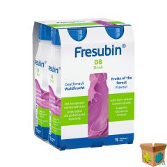 FRESUBIN DB DRINK BOSBESSEN 4X200ML