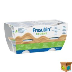 FRESUBIN DB CREME PRALINE POT 4X125G