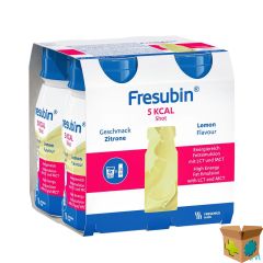 FRESUBIN 5 KCAL SHOT CITROEN 4X200ML