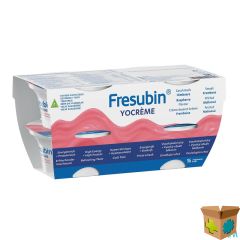 FRESUBIN YOCREME FRAMBOOS 4X125G
