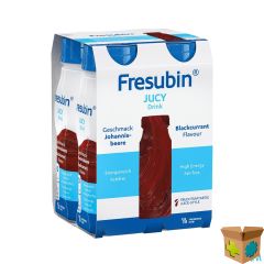 FRESUBIN JUCY DRINK ZW.BES EASY BOTTLE 4X200ML