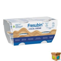 FRESUBIN 2 KCAL CREME PRALINE POT 4X125G