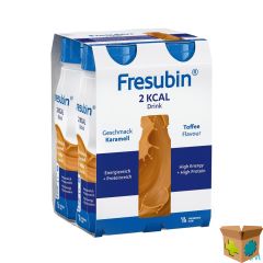 FRESUBIN 2 KCAL DRINK KARAMEL 4X200ML
