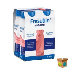 FRESUBIN YODRINK FRAMBOOS 4X200ML