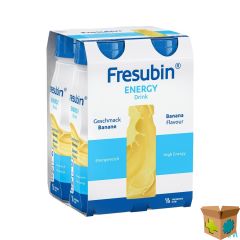FRESUBIN ENERGY DRINK BANAAN FL 4X200ML