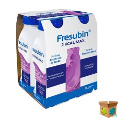 FRESUBIN 2 KCAL COMPACT DRINK BOSVRUCHTEN 4X125ML