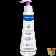 MUSTELA CH GEL INTIEME HYGIENE 200ML