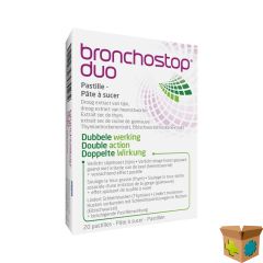 BRONCHOSTOP DUO PASTILLES 20