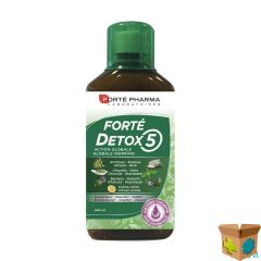 FORTE DETOX 5 FL. 500ML