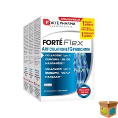 FORTE FLEX GEWRICHTEN CAPS 90