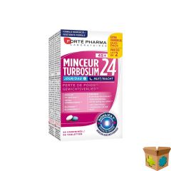 TURBOSLIM 24 DAG/NACHT 45+ COMP 2X28