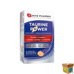 ENERGIE TAURINE POWER BRUISTABLETTEN 30