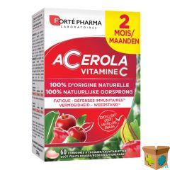 ENERGIE ACEROLA 35% GRATIS KAUWTABLETTEN 60