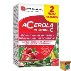 ENERGIE ACEROLA 35% GRATIS KAUWTABLETTEN 60