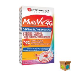 MULTIVIT' 4G WEERSTAND COMP 30