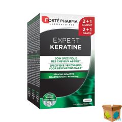 EXPERT KERATINE CAPS 120 2+1 GRATIS