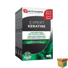 EXPERT KERATINE CAPS 120 2+1 GRATIS
