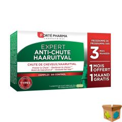 EXPERT CHEVEUX A/HAARUITVAL COMP 3X30 2+1 GRATIS