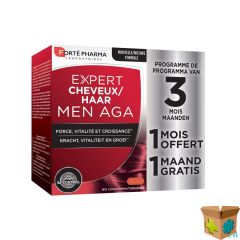 EXPERT HAAR MEN AGA TABL 180