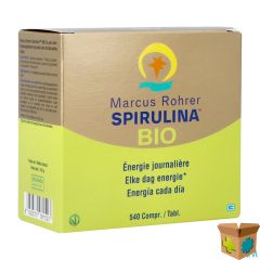 MARCUS ROHRER SPIRULINA COMP 3X180 BIO