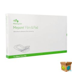 MEPORE FILM + PAD 9X20CM 5 275610
