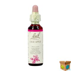 BACH FLOWER REMEDIE 10 CRAB APPLE 20ML
