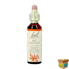 BACH FLOWER REMEDIE 25 RED CHESTNUT 20ML