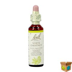 BACH FLOWER REMEDIE 35 WHITE CHESTNUT 20ML