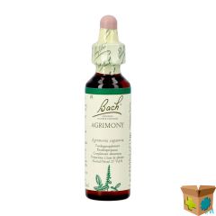 BACH FLOWER REMEDIE 01 AGRIMONY 20ML