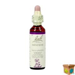 BACH FLOWER REMEDIE 18 IMPATIENS 20ML