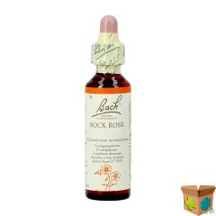BACH FLOWER REMEDIE 26 ROCK ROSE 20ML